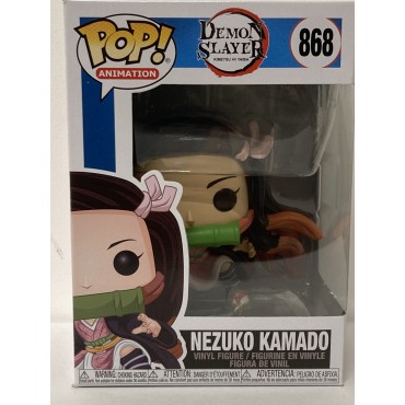 FUNKO POP! ANIMATION 868 NEZUKO KAMADO -DEMON SLAYER