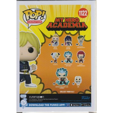 FUNKO POP 1122 NIETO MONOMA special edition MY HERO ACADEMIA