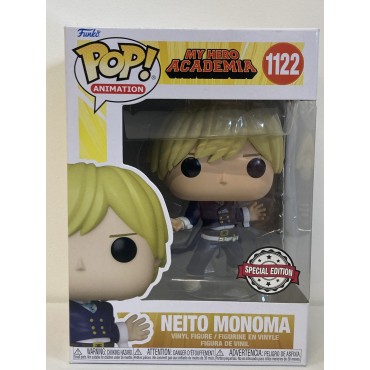 FUNKO POP 1122 NIETO MONOMA special edition MY HERO ACADEMIA