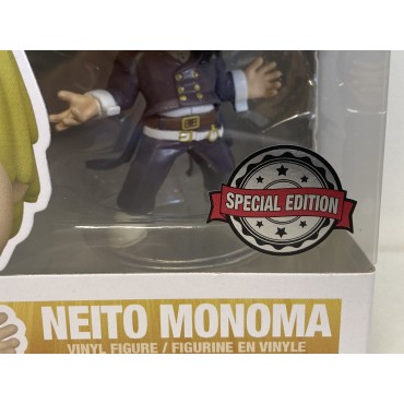 FUNKO POP 1122 NIETO MONOMA special edition MY HERO ACADEMIA