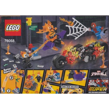 LEGO SUPER HEROES 76058 SPIDER MAN : GHOST RIDER TEAM UP