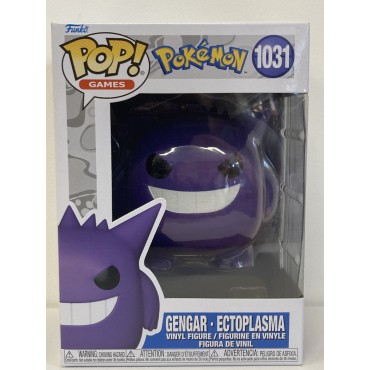 FUNKO POP! POKEMON 1031 GENGAR - ECTOPLASMA