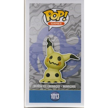 FUNKO POP! POKEMON 1013 MIMIKYU - MIMIQUI - MIMIGMA