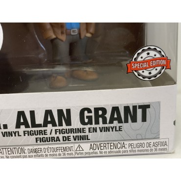 FUNKO POP! MOVIES 1221 special edition DR. ALAN GRANT - JURASSIC WORLD