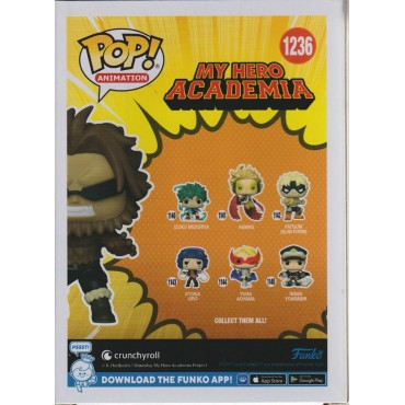FUNKO POP! ANIMATION 1236 JUROTA SHISHIDA flocked Special edition MY HERO ACADEMIA