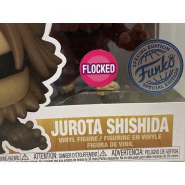 FUNKO POP! ANIMATION 1236 JUROTA SHISHIDA flocked Special edition MY HERO ACADEMIA