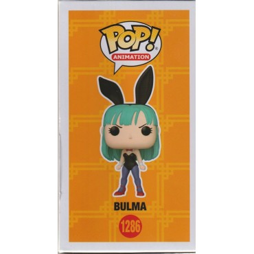 FUNKO POP! ANIMATION 1286 BULMA Special edition DRAGON BALL