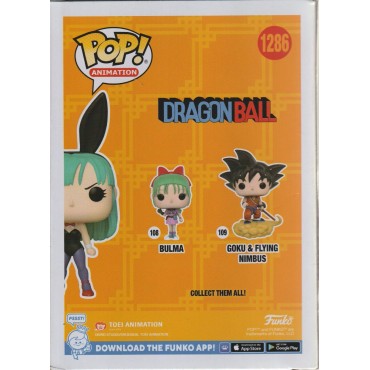 FUNKO POP! ANIMATION 1286 BULMA Special edition DRAGON BALL