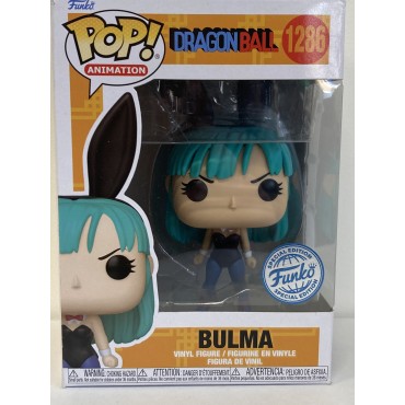 FUNKO POP! ANIMATION 1286 BULMA Special edition DRAGON BALL