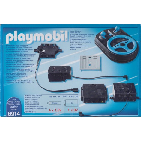 PLAYMOBIL  6914 RC MODUL RADIOCOMANDO  2.4 GHz