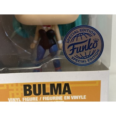 FUNKO POP! ANIMATION 1286 BULMA Special edition DRAGON BALL