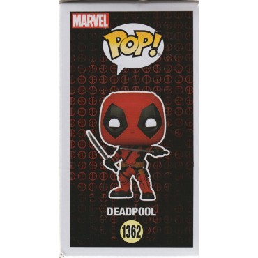 FUNKO POP! MARVEL 1362 DEADPOOL Bobblehead