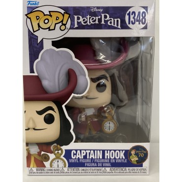 FUNKO POP! DISNEY 1348 CAPTAIN HOOK - PETER PAN