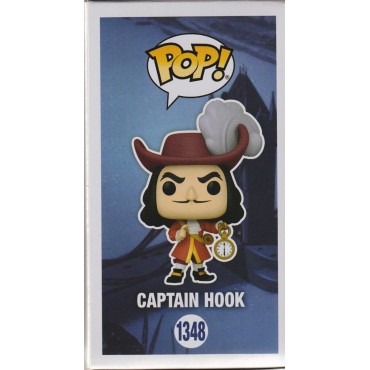 FUNKO POP! DISNEY 1348 CAPTAIN HOOK - PETER PAN