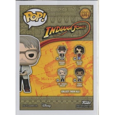 FUNKO POP! MOVIES 1387 DR. JURGEN VOLLER - INDIANA JONES