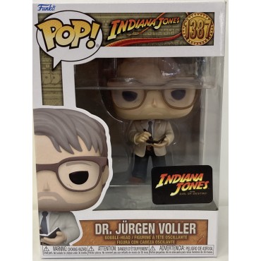 FUNKO POP! MOVIES 1387 DR. JURGEN VOLLER - INDIANA JONES