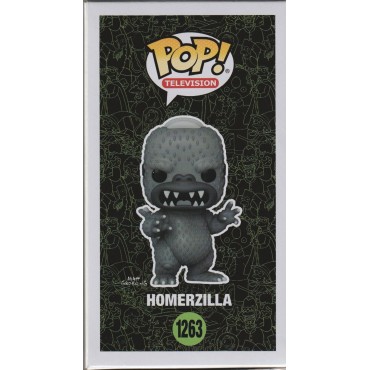 FUNKO POP! TELEVISION THE SIMPSONS 1263 HOMERZILLA Treehouse of horror