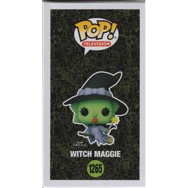 FUNKO POP! TELEVISION THE SIMPSONS 1265 WITCH MAGGIE Treehouse of horror