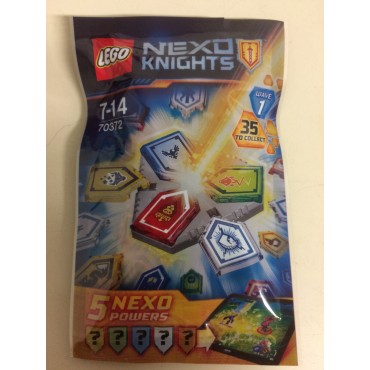 LEGO NEXO KNIGHTS 70372 COMBO NEXO POWERS WAVE 1