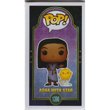 FUNKO POP! DISNEY WISH 1390 ASHA WITH STAR
