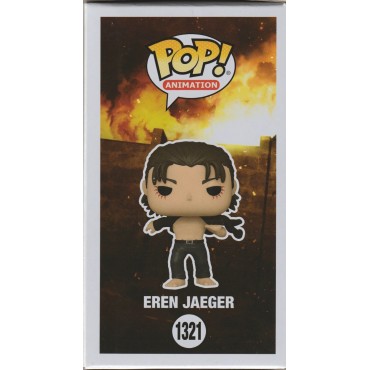 FUNKO POP! ANIMATION 1321 EREN JAEGER - ATTACK ON TITAN