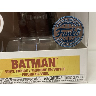 FUNKO POP! DC COMICS 1344 BATMAN UNMASKED special edition