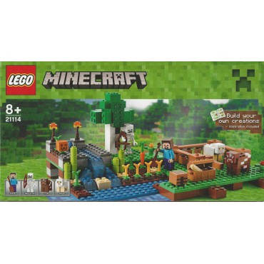 LEGO MINECRAFT 21114 LA FATTORIA