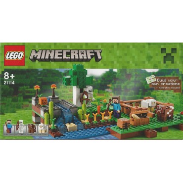 LEGO MINECRAFT 21114 THE FARM