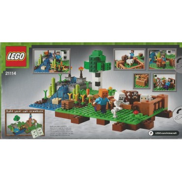 LEGO MINECRAFT 21114 THE FARM