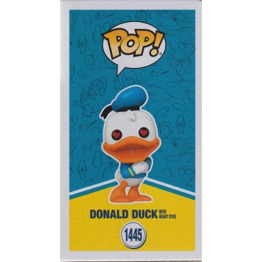 FUNKO POP! DISNEY 1445 DONALD DUCK WITH HEART EYES 90th ANNIVERSARY