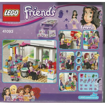 LEGO FRIENDS 41093 IL SALONE DI BELLEZZA DI HEARTLAKE