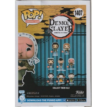 FUNKO POP! ANIMATION 1407 HAGANEZUKA -DEMON SLAYER