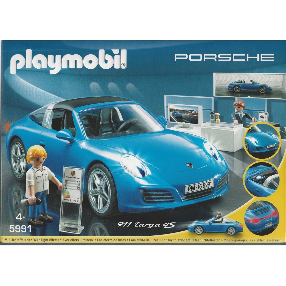 Playmobil Porsche 911 Targa 4S