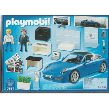 PLAYMOBIL 5991 PORSCHE 911  TARGA 4S