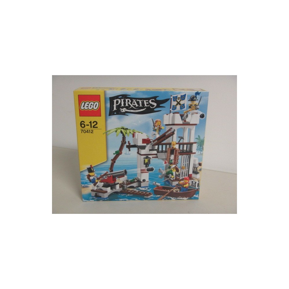 LEGO PIRATES 70412 SOLDIERS FORT