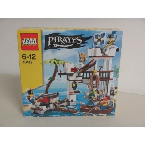 LEGO PIRATES 70412 SOLDIERS FORT