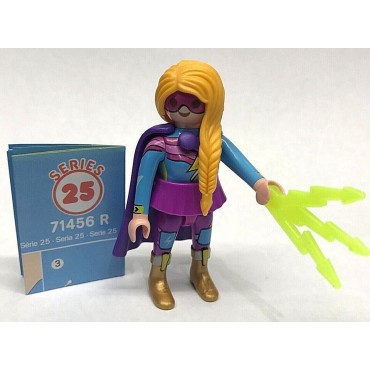 PLAYMOBIL FI?URES 71456 SERIE 25 04 SUPERHERO