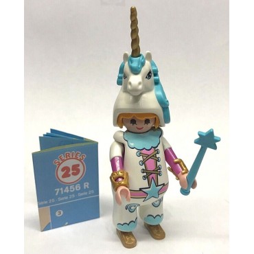 PLAYMOBIL FI?URES 71456 SERIE 25 06 UNICORN COSTUME