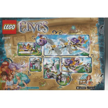 LEGO ELVES 41077 AIRA'S PEGASUS SLEIGH