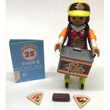 PLAYMOBIL FI?URES 71456 SERIE 25 10 PIZZA SELLER