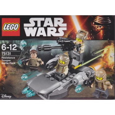 LEGO STAR WARS 75131 RESISTANCE TROOPER BATTLE PACK