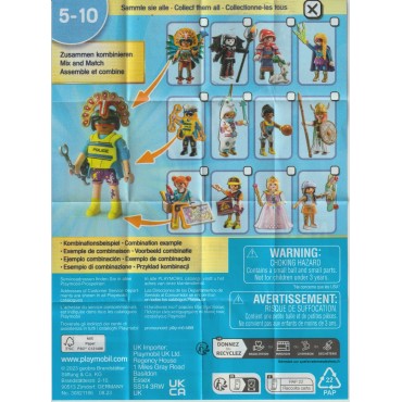PLAYMOBIL FI?URES 71456 SERIE 25 11 QUEEN