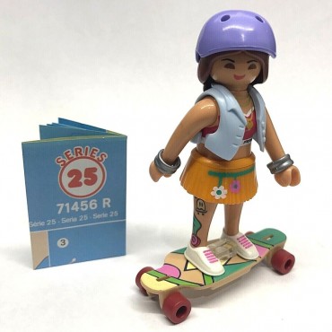 PLAYMOBIL FI?URES 71456 SERIE 25 12 SKATER