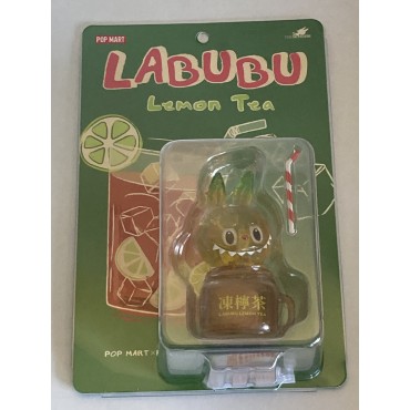 LABUBU THE MONSTERS LEMON TEA Pop Mart original vinyl figure