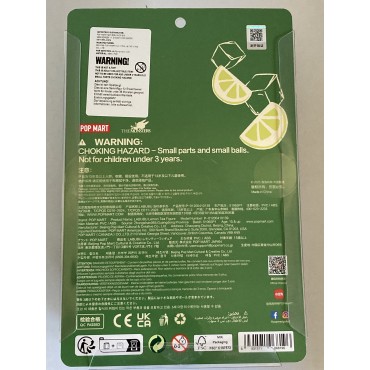 LABUBU THE MONSTERS LEMON TEA Pop Mart original vinyl figure