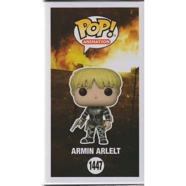 FUNKO POP! ANIMATION 1447 ARMIN ARLELT - ATTACK ON TITAN