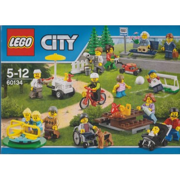 LEGO CITY 60134 FUN IN THE PARK CITY PEOPLE PACK