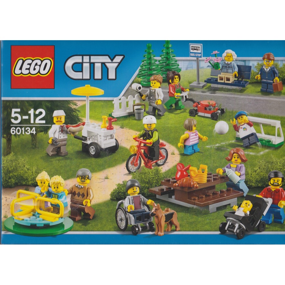 LEGO CITY 60134 DIVERTIMENTO AL PARCO CITY PEOPLE PACK