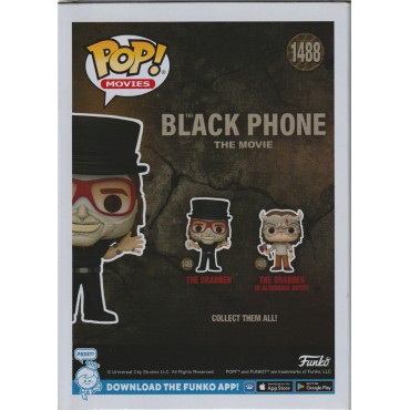FUNKO POP! MOVIE 1488 THE GRABBER - BLACK PHONE