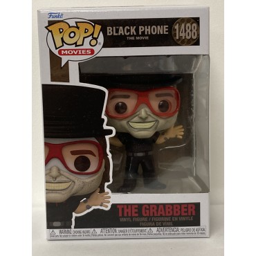 FUNKO POP! MOVIE 1488 THE GRABBER - BLACK PHONE